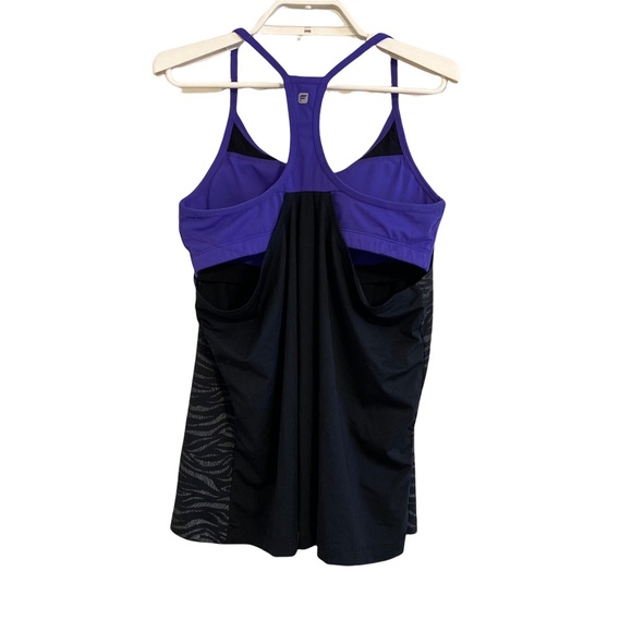 Fabletics Norwalk Tank Purple and Black - Picture 6 of 9